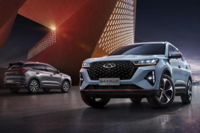 瑞虎7PLUS活力造型，引领家用SUV设计时尚