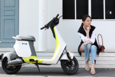 爱玛E390电动车勇夺2022意大利A’DesignAward设计银奖