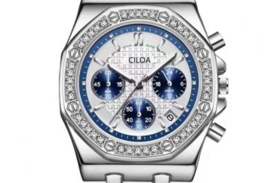 CILOA希洛欧推出全新多功能精钢系列计时腕表