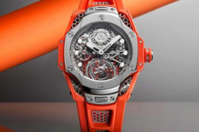 Hublot宇舶表推出全新限量版BigBangTourbillon陀飞轮腕表