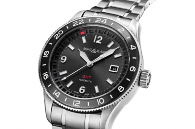 Montblanc推出一枚新作品——「1858GMTAutomaticDate」腕表