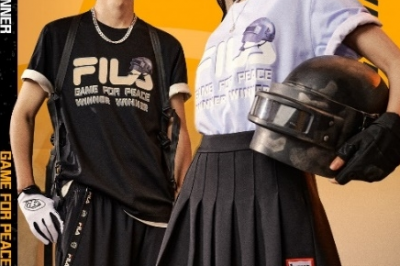 意大利品牌FILA在得物发布和平精英联名系列新品