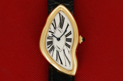第一代CartierCrash腕表以高达150万美元拍卖落锤