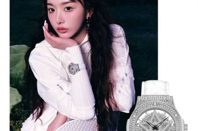 DAVENA手表与时尚杂志《势界POWERCIRCLES》合作，邀请孔雪儿演绎精彩的时尚大片