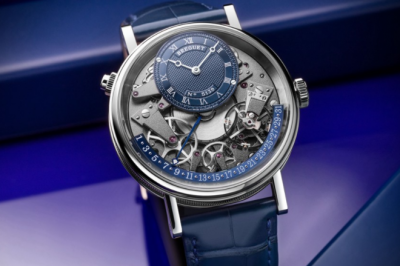 Breguet推出TraditionQuantièmeRétrograde7597逆跳日历腕表