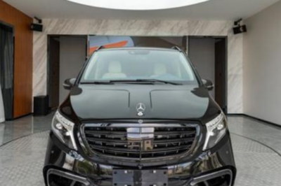 2022款奔驰V260L改装，运动感十足，相当大气