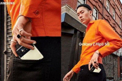 三星GalaxyZFlip35G科技时尚单品让你领潮于街头