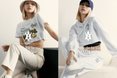 街头潮牌ADLV携手LISA推出本季时尚新品