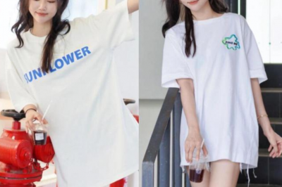 五种T恤这样搭配，能够展现不一样的时尚之美