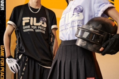 意大利百年品牌FILA在得物首发和平精英联名系列新品