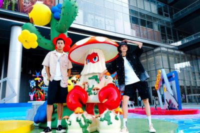 长沙IFS携手Philip Colbert 呈现Lobster Wonderland全球首展