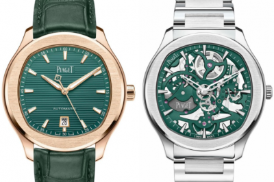 Piaget推出「PoloDate」日历腕表和「PoloSkeleton」超薄镂空腕表