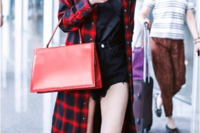 杨幂穿衬衫好独特，穿出“另类时尚”