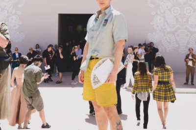 李磊受邀出席巴黎高定时装周，为大家带来许多新颖时尚的造型