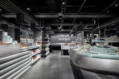 高端美妆零售品牌HAYDON黑洞全新主题店“五维空间”进驻广州正佳广场