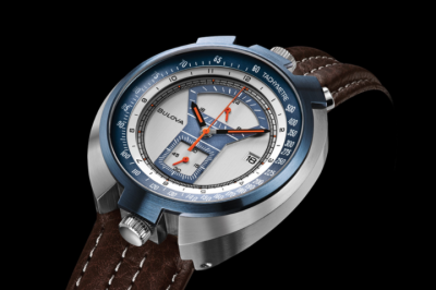 美国表厂Bulova推出推出 Parking Meter Chronograph 复刻版石英腕表