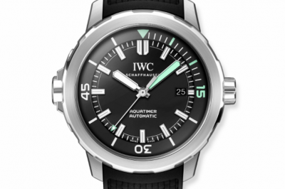 IWC推出2022年新版AquatimerAutomatic潜水腕表