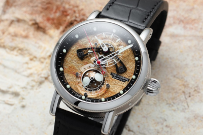 Chronoswiss推出极具视觉张力的新系列——「SpaceTimer」腕表
