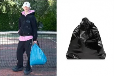 巴黎世家推出一款“史上最贵的垃圾袋”