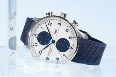 IWC推出2枚葡萄牙系列新作自动腕表和计时码表