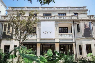 OVV携手邱昊打造的联名系列限时快闪活动圆满结束