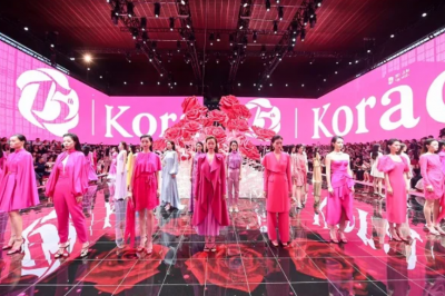 “Koradior珂莱蒂尔15周年恰逢赢家时尚进恒进通，迎来新起点！