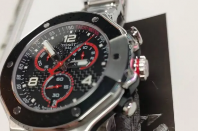 天梭竞速系列石英腕表MotoGP特别款功能齐全的运动腕表
