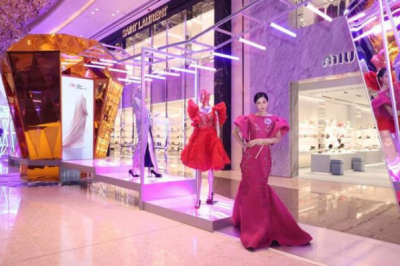 以闪耀钻石为灵感，上海ifc商场打造充满艺术气息和未来感的时尚盛宴