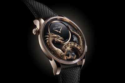 Jaquet Droz 推出 「DragonAutomation」金雕「巨龙」腕表系列