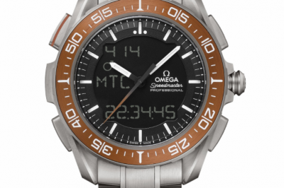 OMEGA推出一枚「SpeedmasterX-33Marstimer」 多功能石英腕表