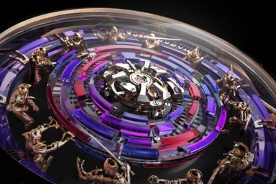 骑士归来 罗杰杜彼Roger Dubuis圆桌骑士系列腕表臻品展