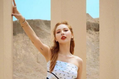 金泫雅时尚大片曝光!穿衣搭配上不走寻常路 金泫雅时尚大片曝光!穿衣搭配上不走寻常路