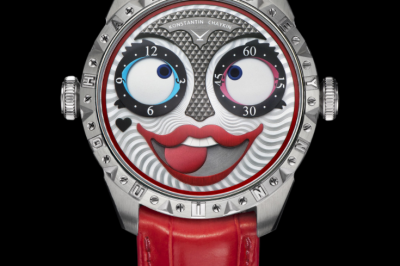 KonstantinChaykin推出「HarleyQuinn」小丑女主题限量腕表
