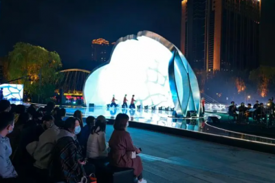 2022北京朝阳亮马河国际风情水岸时尚秀典举行 2022北京朝阳亮马河国际风情水岸时尚秀典举行