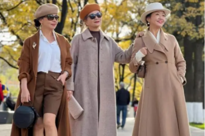 重阳节时尚奶奶用时尚重新定义年龄,展现出老年人的活力 重阳节时尚奶奶用时尚重新定义年龄,展现出老年人的活力