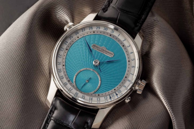 MoritzGrossmann推出「DateTurquoise」小三针日历腕表
