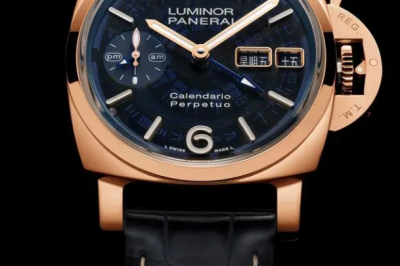 沛纳海推出全新LuminorCalendarioPerpetuo庐米诺系列万年历腕表