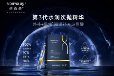 润百颜助力国货品牌实现品牌升级，引领当下消费新潮流