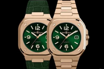 柏莱士推出全新BR05GoldGreen金绿腕表