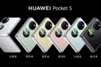 华为折叠屏手机Pocket S带来另一种别致的科技美学