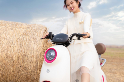 爱玛时尚甜美车型，助你解锁冬季好风景