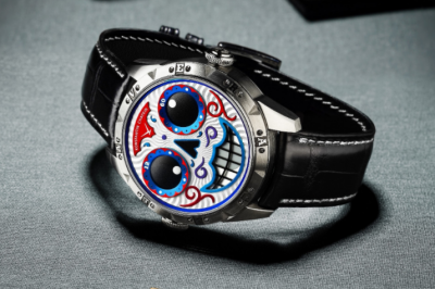 KonstantinChaykin推出小丑表系列新作——「CalaveraLimitedEdition」腕表