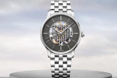 瑞士美度推出全新镂空印记款腕表
