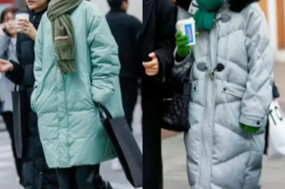 上海女生靠时尚穿搭术赢得超高回头率！