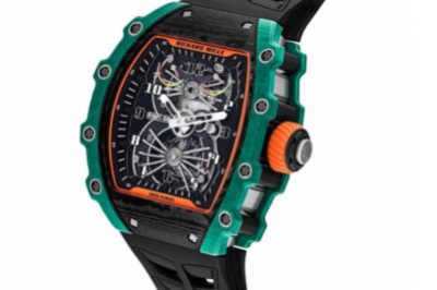 RICHARDMILLE里查德米尔推出「RM21-02TourbillonAerodyne」镂空陀飞轮腕表