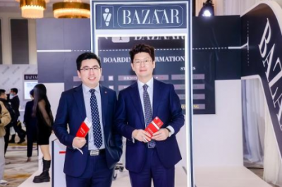 【乐Youngspace】年轻渼学空间亮相时尚芭莎快闪店