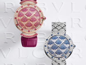 BVLGARI推出一枚新作——「Divas’DreamMosaica」高级珠宝腕表