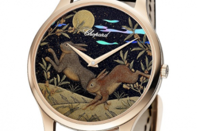 Chopard推出一年一度莳绘表盘生肖腕表——「L.U.CXPUrushiYearoftheRabbit」