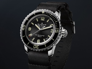 Blancpain推出一款限量版新作——「FiftyFathoms70thAnniversaryLimitedEdition」潜水腕表