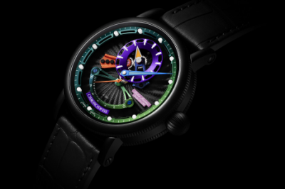 Chronoswiss推出「OpenGearReSecCandyShop」整时器布局腕表